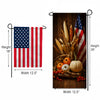 America Forever Proudly Grown In America Garden Banner Flag