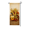 America Forever Fall Gourds And Corn Garden Banner Flag
