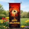 America Forever Fright Night Flight Garden Banner Flag