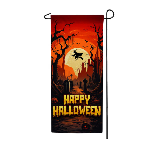 America Forever Fright Night Flight Garden Banner Flag