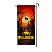 America Forever Fright Night Flight Garden Banner Flag