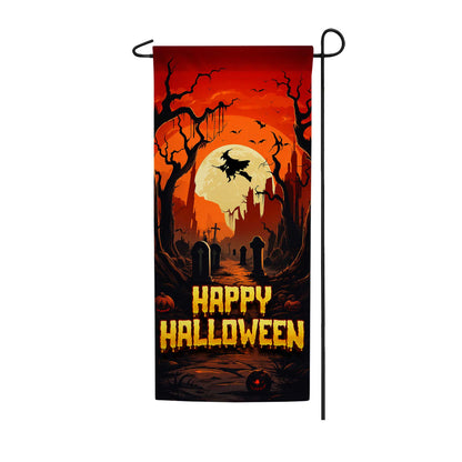 America Forever Fright Night Flight Garden Banner Flag