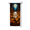 America Forever Little Happy Ghost Garden Banner Flag