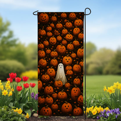 America Forever Lost Ghost Garden Banner Flag