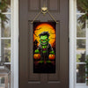 America Forever Little Frankie Goes Trick Or Treating Garden Banner Flag