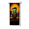 America Forever Little Frankie Goes Trick Or Treating Garden Banner Flag