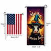 America Forever Moo... I Mean Boo! Garden Banner Flag