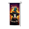 America Forever Moo... I Mean Boo! Garden Banner Flag