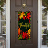 America Forever Thankful Leaves Garden Banner Flag