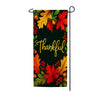 America Forever Thankful Leaves Garden Banner Flag