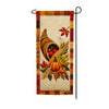 America Forever Quilted Cornucopia Harvest Garden Banner Flag