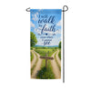 America Forever Country Road Walk by Faith Garden Banner Flag
