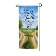 America Forever Country Road Walk by Faith Garden Banner Flag