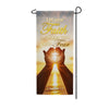 Faith Over Fear Inspirational Banner Garden Flag