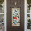 The Lord Will Be My Light Banner Garden Flag