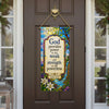 Isaiah 40:29 Stained Glass Religious Garden Banner Flag