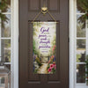 Isaiah 40:29 God Provides Power Garden Banner Flag