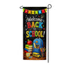 America Forever Welcome Back To School Garden Banner Flag