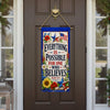 America Forever Everything Is Possible Patriotic Scripture Garden Banner Flag