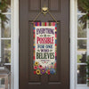America Forever Everything Is Possible Mark 9:23 Garden Banner Flag