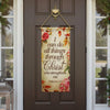 America Forever Christ Strengthens Me Garden Banner Flag