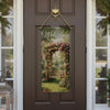 America Forever Welcome Rose Garden Arbor Garden Banner Flag