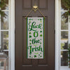 America Forever Luck O' the Irish Garden Banner Flag
