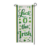 America Forever Luck O' the Irish Garden Banner Flag