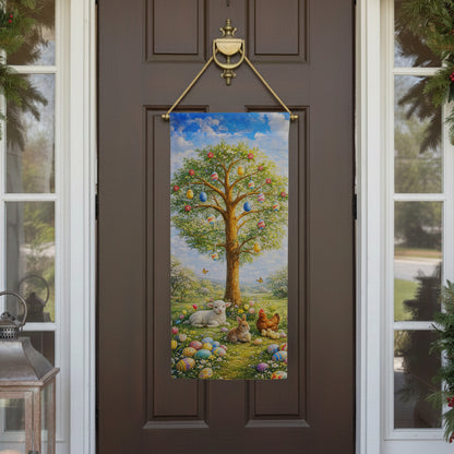 America Forever Easter Egg Tree Garden Banner Flag