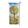 America Forever Easter Egg Tree Garden Banner Flag