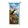 America Forever Patriotic Puffin Coastal Garden Banner Flag