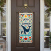 America Forever Summer Whale Folk Art Garden Banner Flag