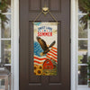 America Forever Sweet Land of Summer Patriotic Eagle Garden Banner Flag