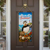 America Forever Hello Summer Puffin Coastal Garden Banner Flag
