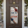 America Forever Thank You Veterans Garden Banner Flag