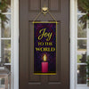America Forever Joy to the World Stained Glass Garden Banner Flag