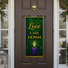America Forever Love Came Down Stained Glass Garden Banner Flag