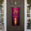 America ForeverJoy to the World Candlelight Garden Banner Flag