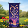 America Forever Love is in the Air Fireflies Garden Banner Flag