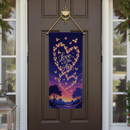 America Forever Love is in the Air Fireflies Garden Banner Flag