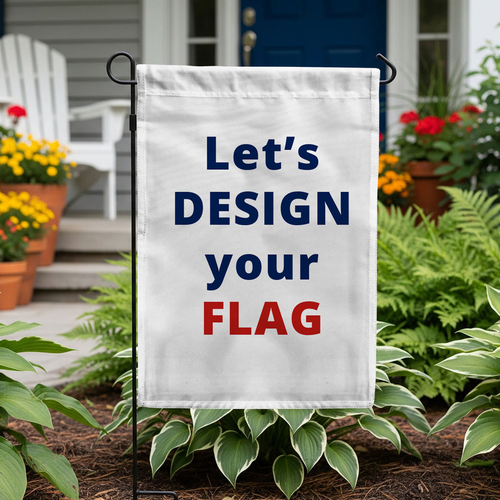 America Forever Custom Designed Garden Flag