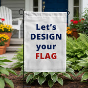 America Forever Custom Designed Garden Flag