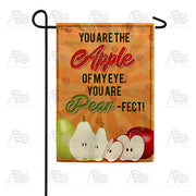 America Forever Apples & Pears Garden Flag