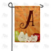 America Forever Apples & Pears Monogram Garden Flag