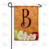 America Forever Apples & Pears Monogram Garden Flag