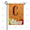 America Forever Apples & Pears Monogram Garden Flag