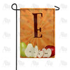 America Forever Apples & Pears Monogram Garden Flag