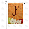 America Forever Apples & Pears Monogram Garden Flag