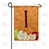 America Forever Apples & Pears Monogram Garden Flag
