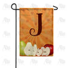 America Forever Apples & Pears Monogram Garden Flag